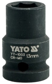 Торцевая головка Yato YT-1003 13 мм 1/2