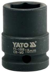 Торцева головка Yato YT-1008 18 мм 1/2