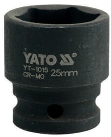 Торцевая головка Yato YT-1015 25 мм 1/2
