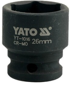 Торцева головка Yato YT-1016 26 мм 1/2