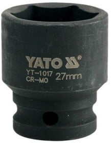 Торцевая головка Yato YT-1017 27 мм 1/2
