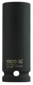 Торцева головка Yato YT-1039 19 мм 1/2