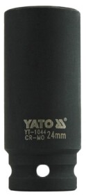 Торцевая головка Yato YT-1044 24 мм 1/2
