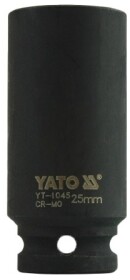 Торцева головка Yato YT-1045 25 мм 1/2