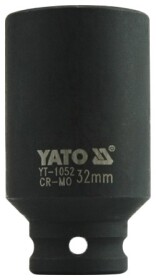 Торцева головка Yato YT-1052 32 мм 1/2