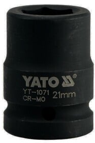 Торцева головка Yato YT-1071 21 мм 3/4