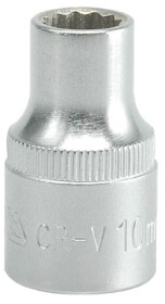 Торцева головка Yato YT-1272 10 мм 1/2