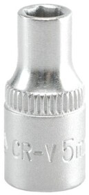 Торцева головка Yato YT-1403 5 мм 1/4