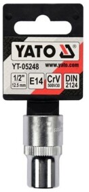 Торцевая головка Yato YT-05248 E14 1/2
