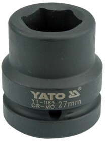 Торцева головка Yato YT-1183 27 мм 1
