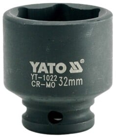 Торцевая головка Yato YT-1022 32 мм 1/2