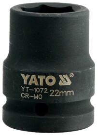 Торцева головка Yato YT-1072 22 мм 3/4