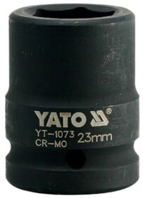 Торцева головка Yato YT-1073 23 мм 3/4