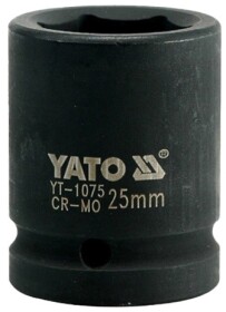 Торцева головка Yato YT-1075 25 мм 3/4