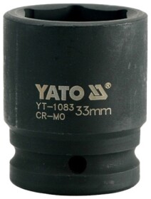 Торцевая головка Yato YT-1083 33 мм 3/4