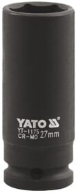 Торцевая головка Yato YT-1175 27 мм 1