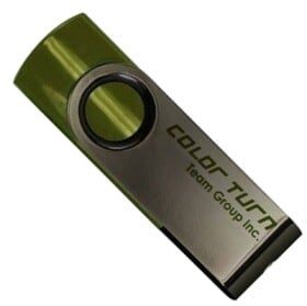 Флешка Team Group E902 Color Turn USB 2.0 Green 16 ГБ