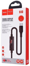 Кабель Hoco S13 S13TYPECBLACK USB - USB type-C 1,2 м