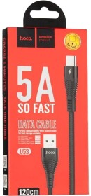 Кабель Hoco U53 U53TYPECBLACK USB - USB type-C 1,2 м