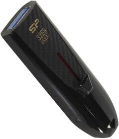 Флешка Silicon Power Blaze B25 Black 32 ГБ