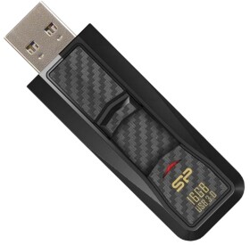 Флешка Silicon Power Blaze B50 Black 16 ГБ