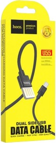Кабель Hoco U55 U55MICROBLACK USB - Micro USB 1,2 м