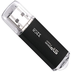Флешка Silicon Power Ultima Ⅱ I-Series Black 32 ГБ
