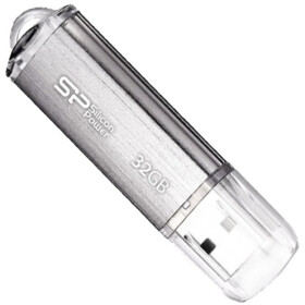 Флешка Silicon Power Ultima Ⅱ I-Series Silver 32 ГБ