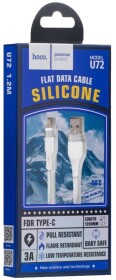 Кабель Hoco U72 U72TYPECWHITE USB - USB type-C 1,2 м