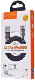 Кабель Hoco U74 U74MICROBLACK USB - Micro USB 1,2 м