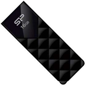 Флешка Silicon Power Ultima U03 Black 16 ГБ