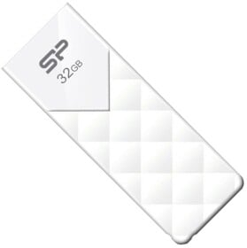 Флешка Silicon Power Ultima U03 White 32 ГБ