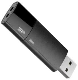 Флешка Silicon Power Ultima U05 Black 16 ГБ
