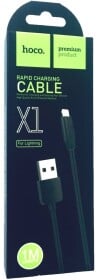 Кабель Hoco X1 X1LIGHTNING1MBLACK USB - Apple Lightning 1 м