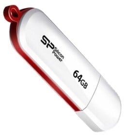 Флешка Silicon Power LuxMini 320 64 ГБ