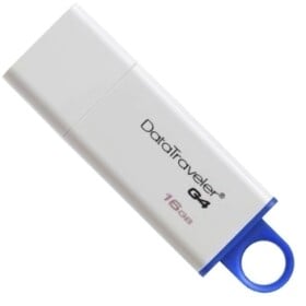 Флешка Kingston DataTraveler G4 16 ГБ