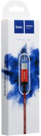Кабель Hoco X14 X14TYPEC1MREDBLACK USB - USB type-C 1 м