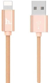 Кабель Hoco X2 X2LIGHTNING2MGOLD USB - Apple Lightning 2 м