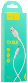 Кабель Hoco X25 X25MICROWHITE USB - Micro USB 1 м