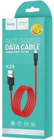 Кабель Hoco X29 X29MICRORED USB - Micro USB 1 м