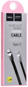 Кабель Hoco X4 X4TYPECBLACK USB - USB type-C 1,2 м