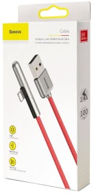 Кабель Baseus Iridescent Lamp Mobile Game CAL7C-A09 USB - Apple Lightning 1 м