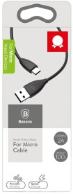 Кабель Baseus Small Pretty Waist CAMMY-01 USB - Micro USB 1 м