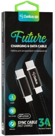 Кабель Gelius Future GP-UTC01 USB type-C - USB type-C 1 м
