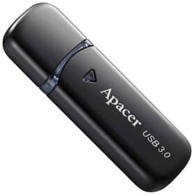 Флешка Apacer AH355 Black 16 ГБ