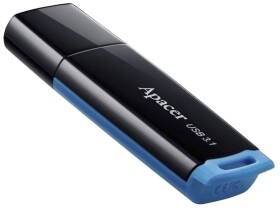 Флешка Apacer AH359 Black/Blue 64 ГБ