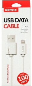 Кабель Remax RC-007I USB - Apple Lightning 1 м