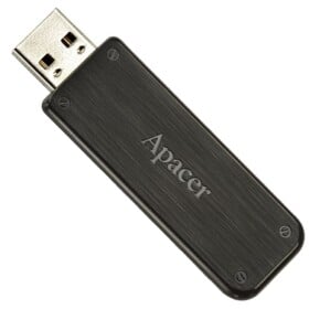 Флешка Apacer AH325 Black 64 ГБ