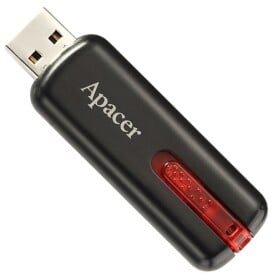 Флешка Apacer AH326 Black 64 ГБ