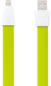Кабель Remax Full Speed 2 5-051GREEN USB - Apple Lightning 1 м